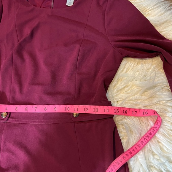 Mulberry London Times dress, size 6 - Picture 5 of 10